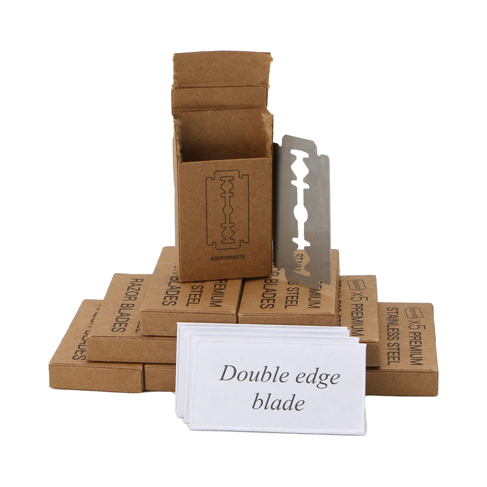 Double Edge Shaving Blades