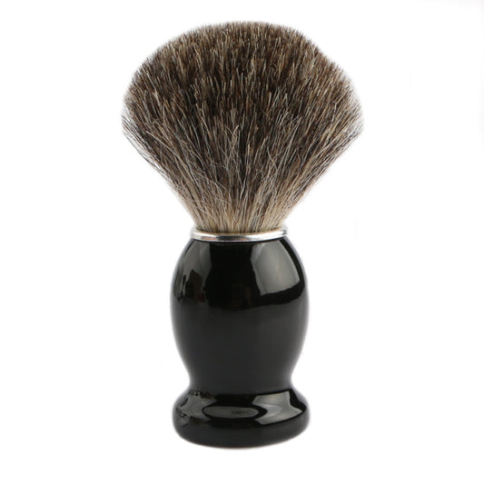 Black Wooden Handle Shaving Brush