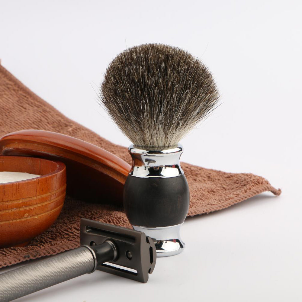 Shaving Brush Ebony