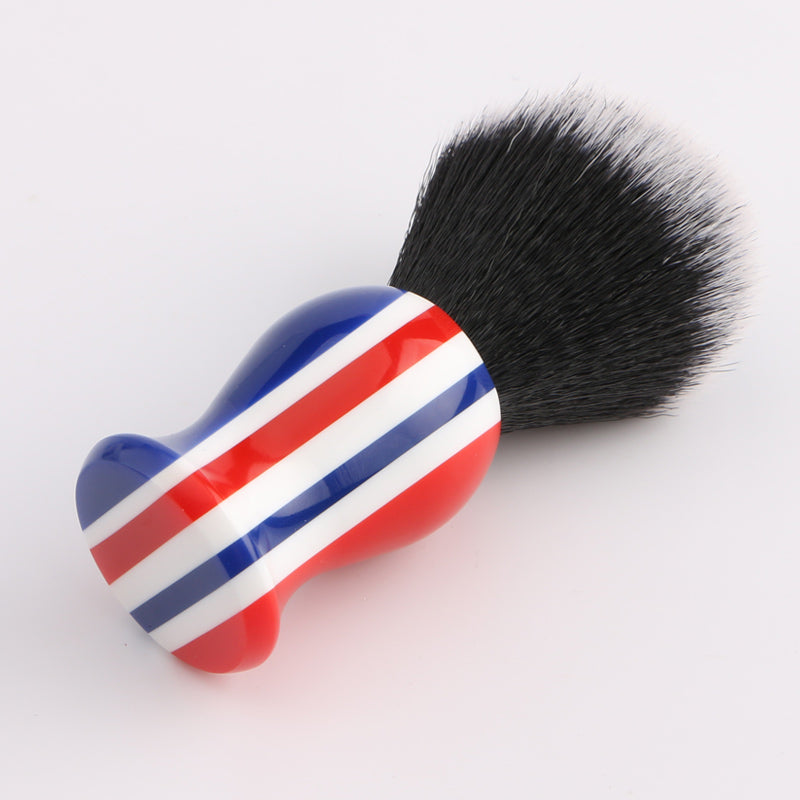 Shaving Brush Flag Pattern