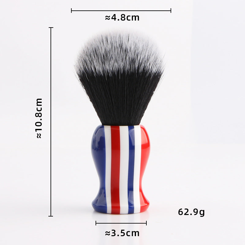 Shaving Brush Flag Pattern