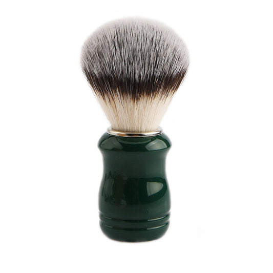 Green Wooden Handle Shaving Brush